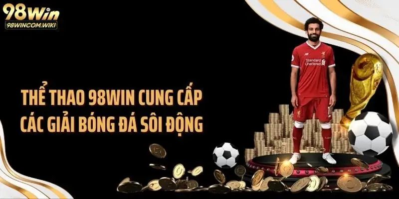 Thể thao 98WIN cung cấp các giải bóng đá sôi động